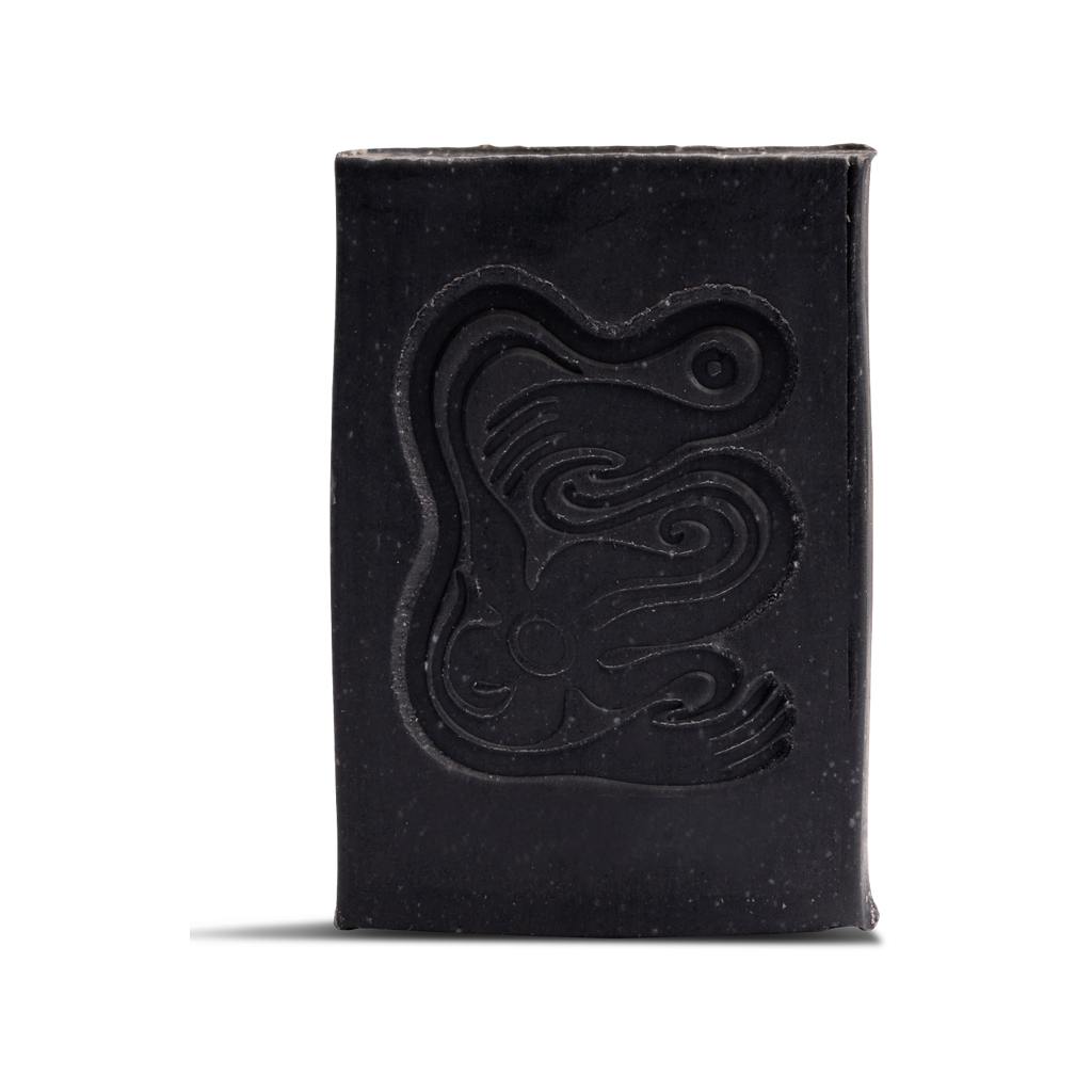 Soul Soap Au Naturel - Charcoal & Lemon Myrtle