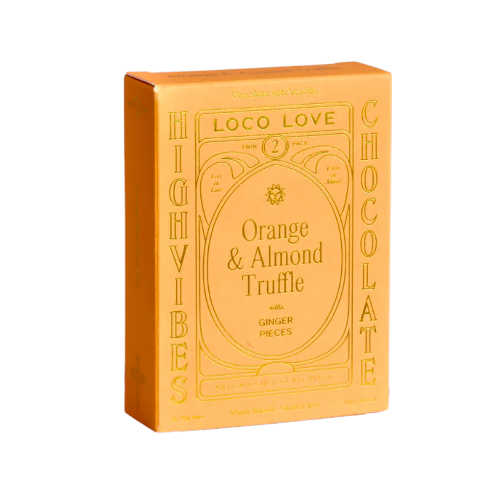Orange Almond Chocolate Truffle Twin