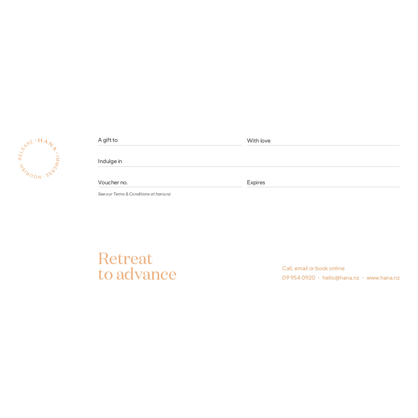 Online Product Gift Voucher - Digital