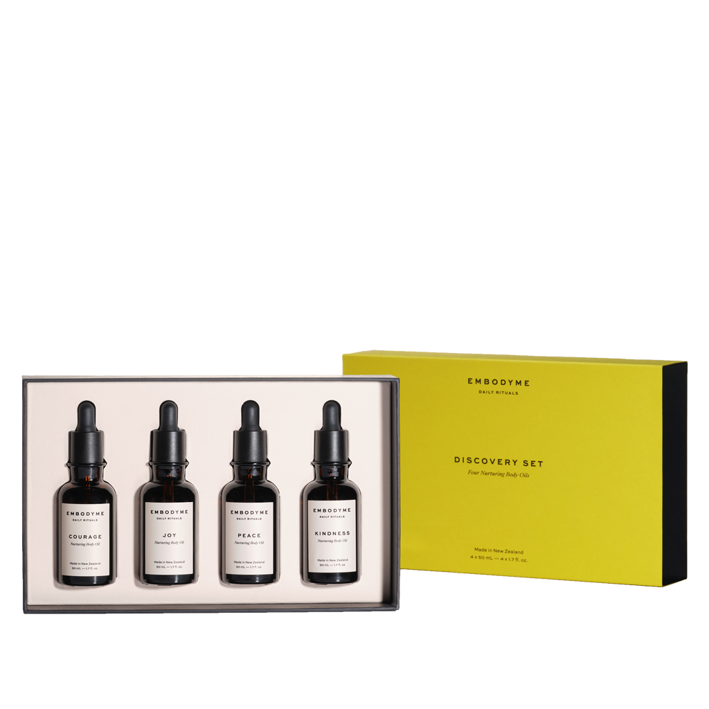 Nurturing Body Oil Discovery Set