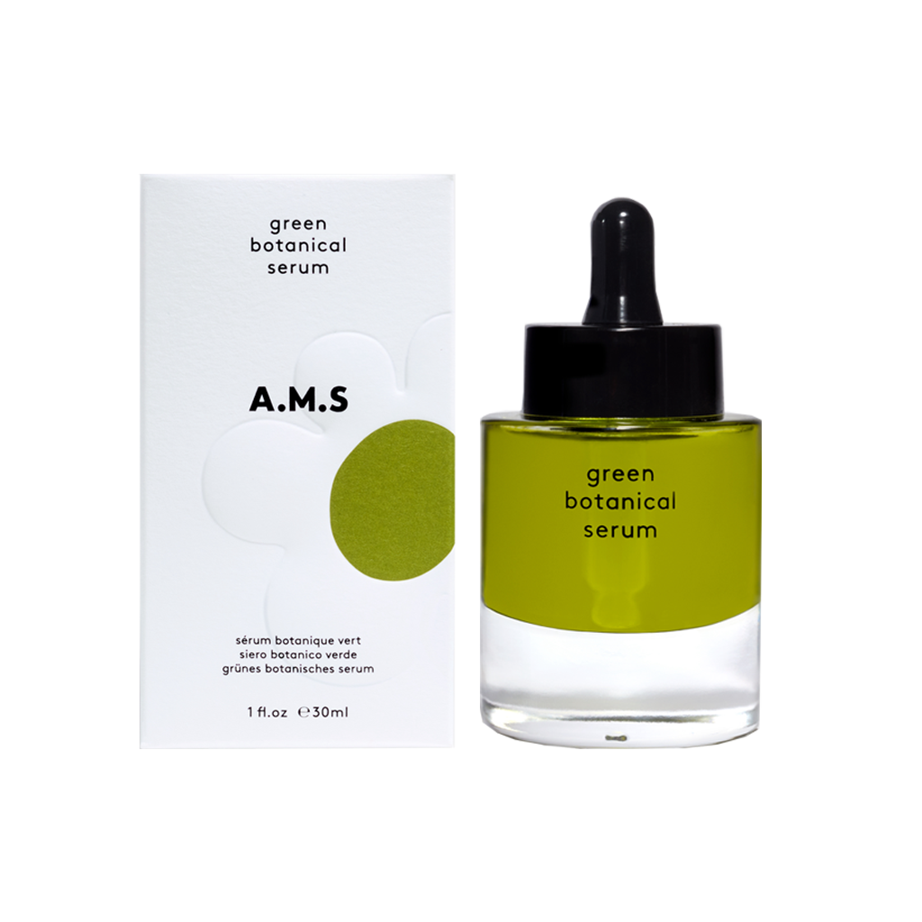 A.M.S Green Botanical Serum