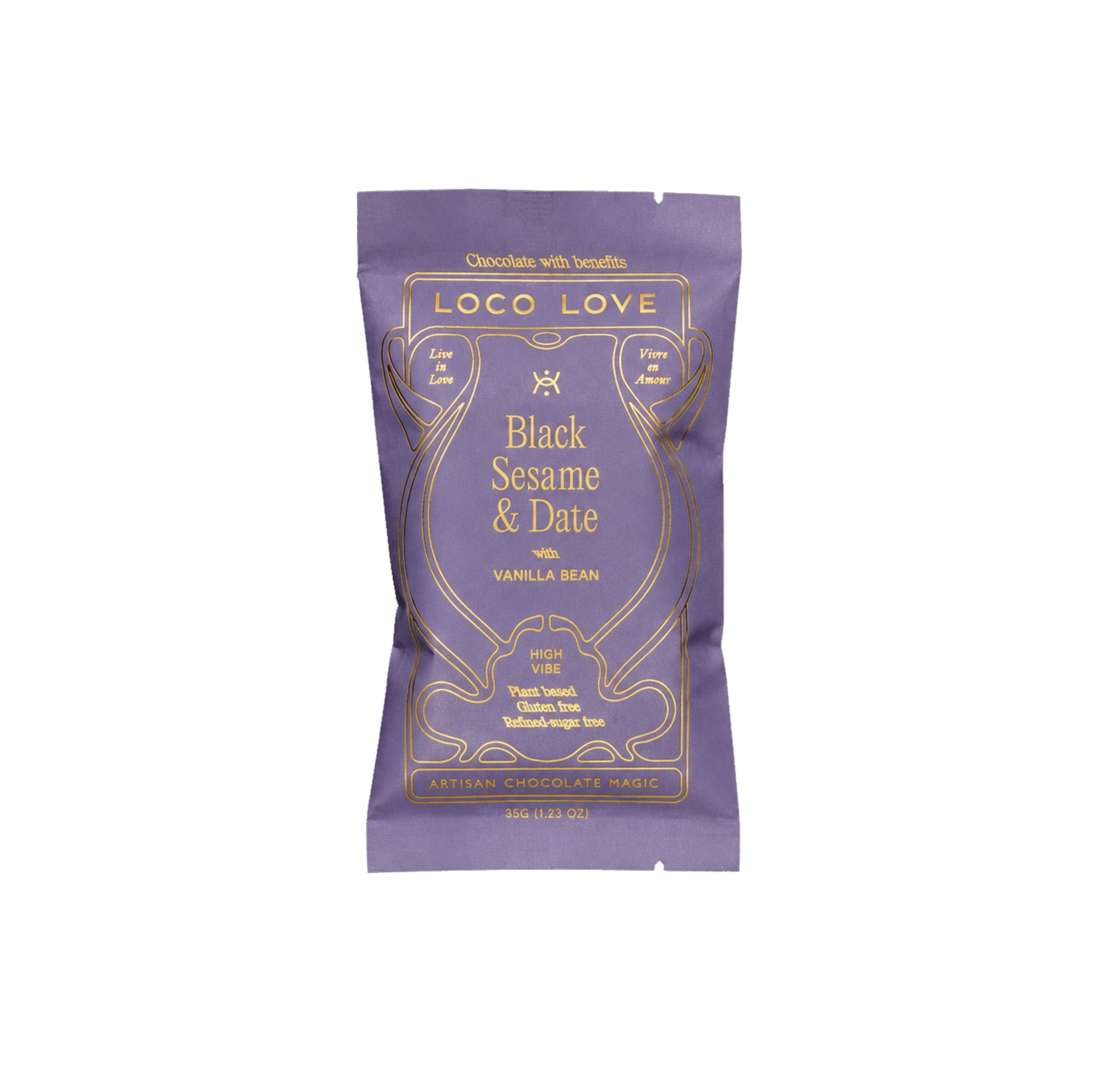 Black Sesame & Date Single