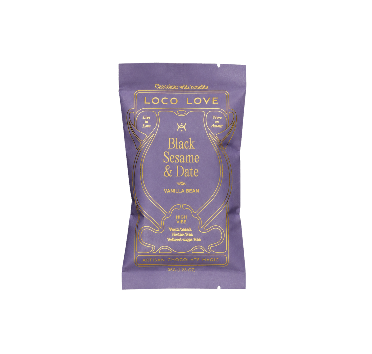 Black Sesame & Date Single