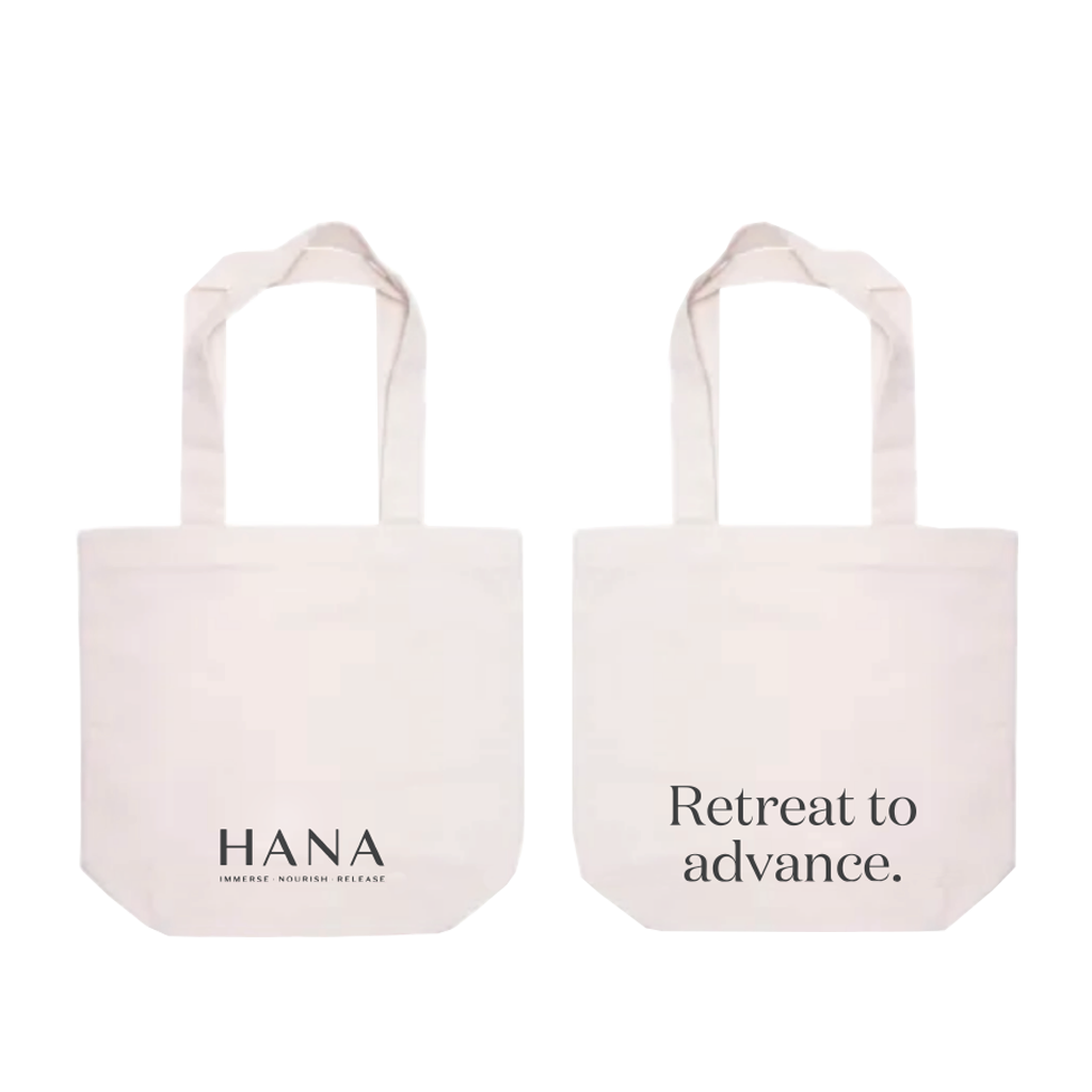 Retreat to Advance Tote Bag