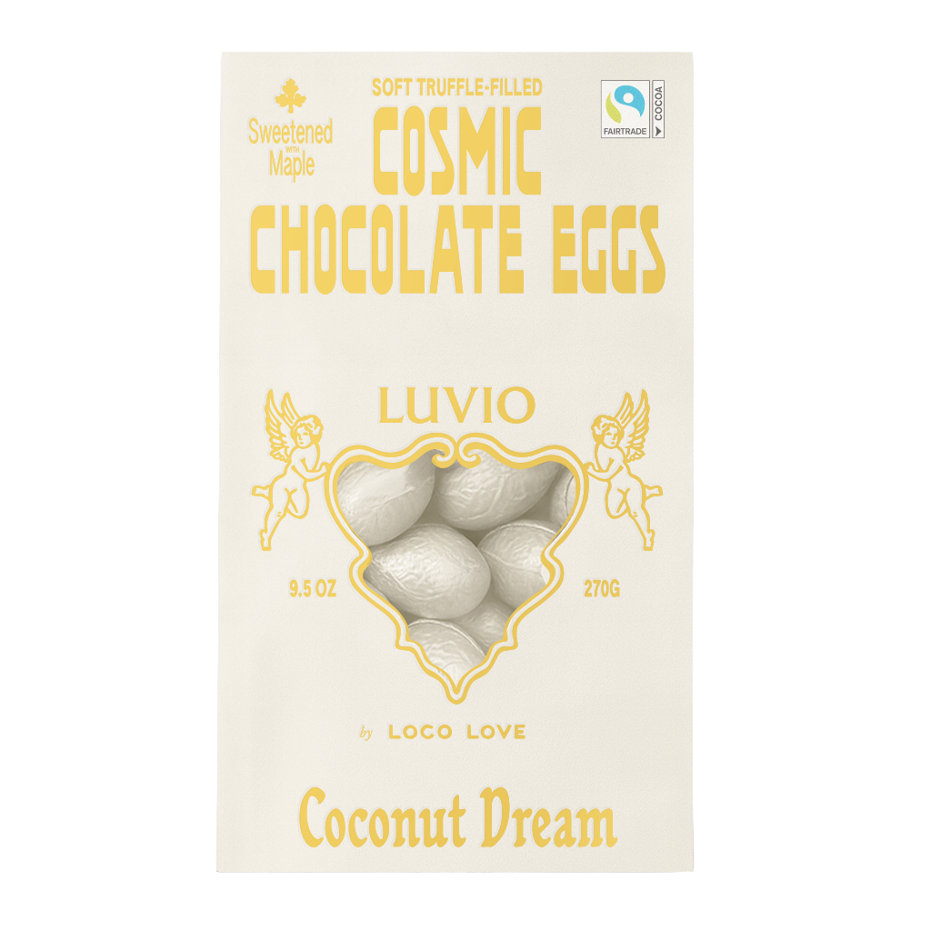 Cosmic Eggs Coconut Dream