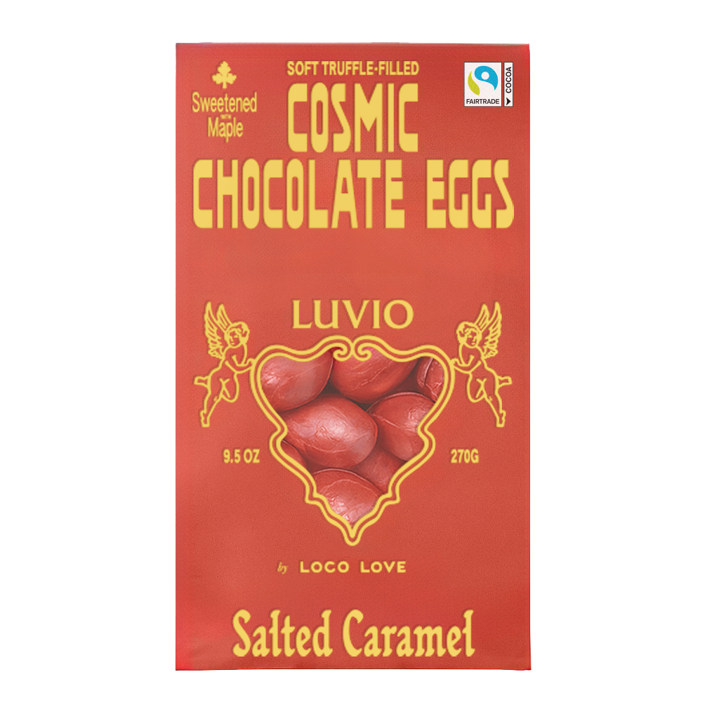 Cosmic Eggs Salted Caramel