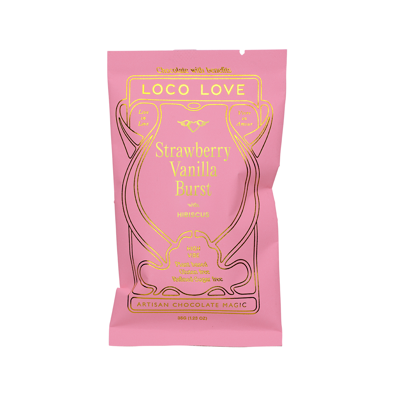 Strawberry Vanilla Burst Single