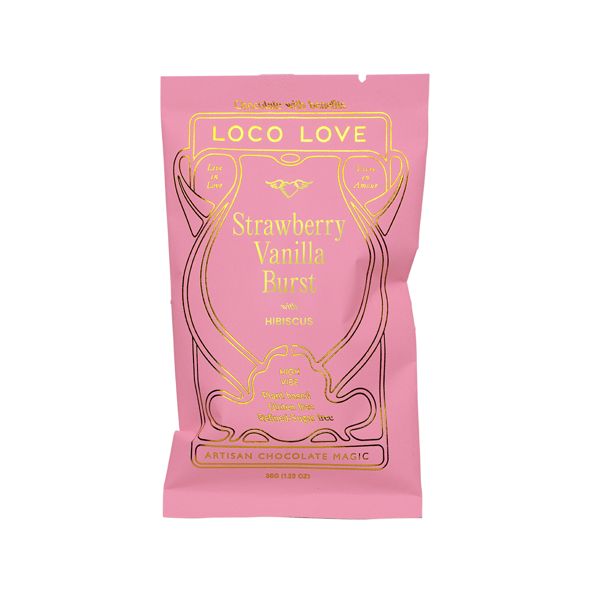 Strawberry Vanilla Burst Single