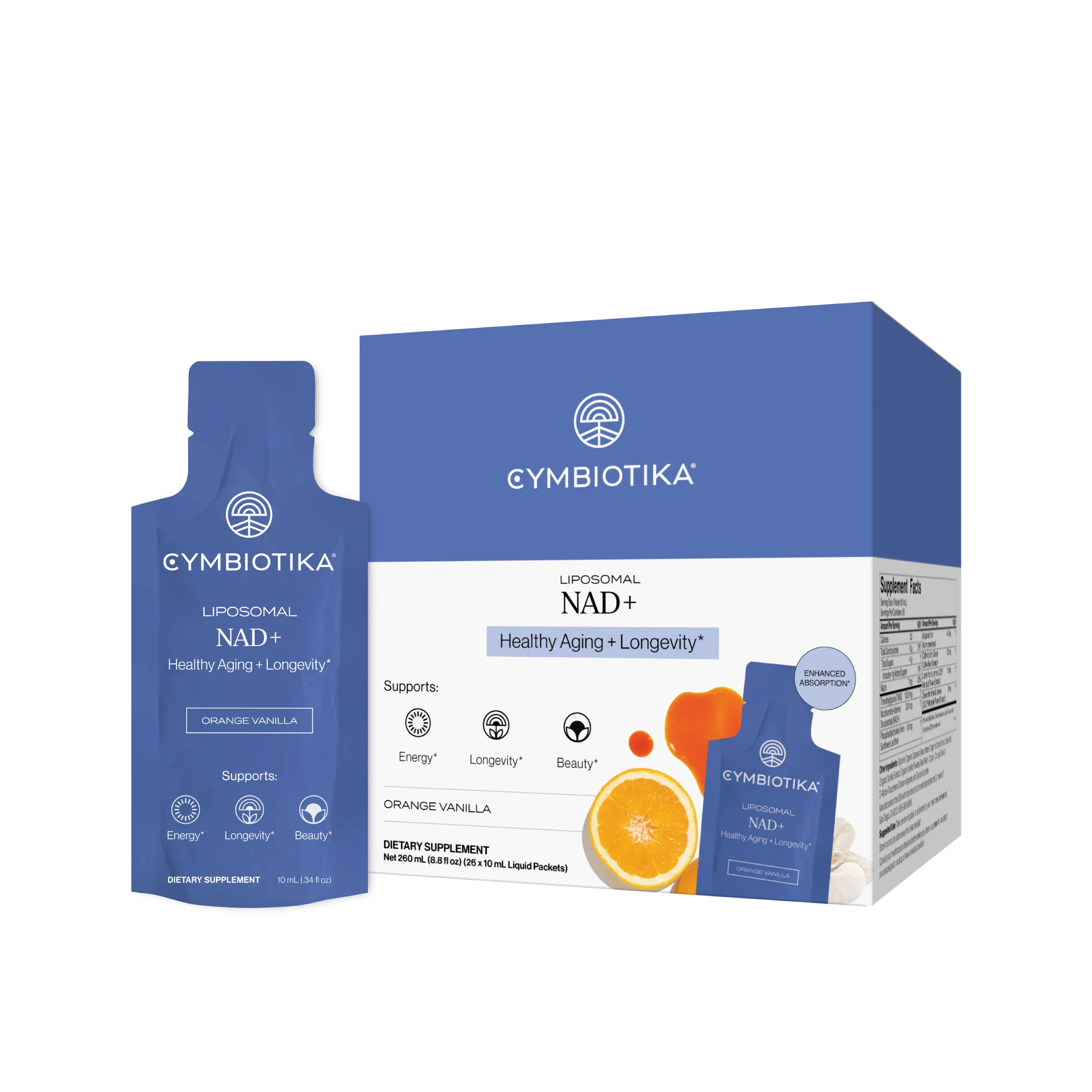 Liposomal NAD+