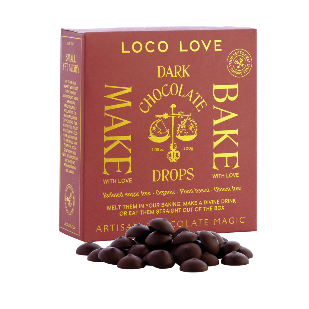 Dark Chocolate Drops