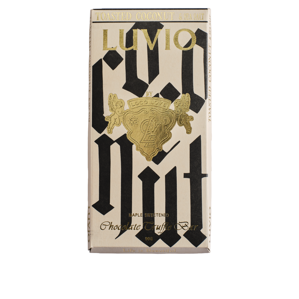 Luvio Toasted Coconut Bar