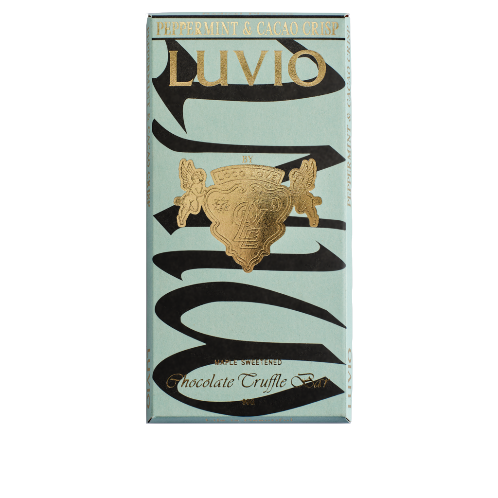 Luvio Peppermint & Cacao Crisp
