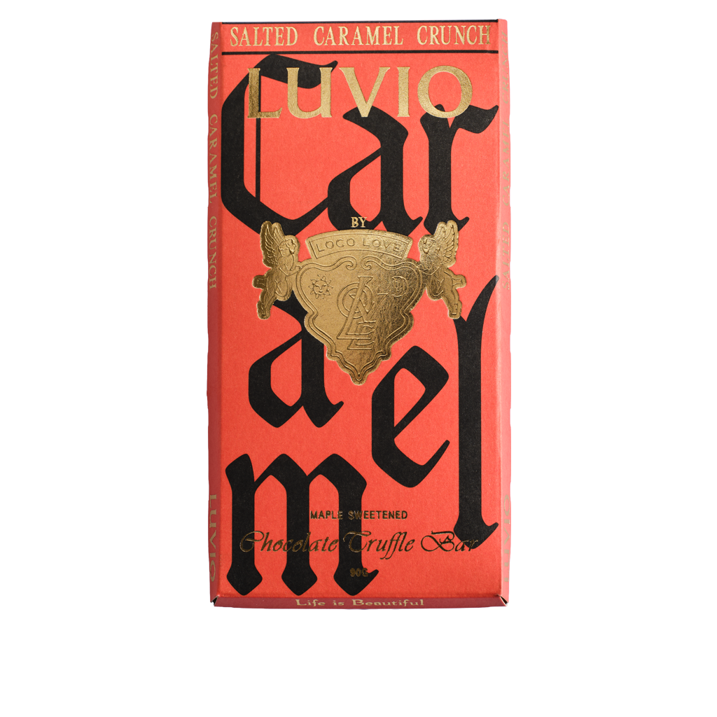 Luvio Salted Caramel Crunch