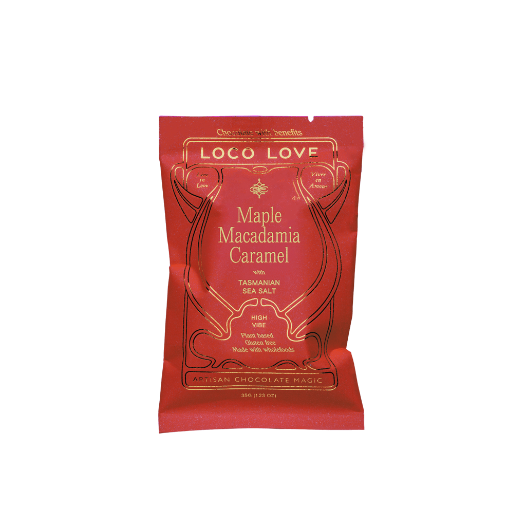 Maple Macadamia Caramel Single