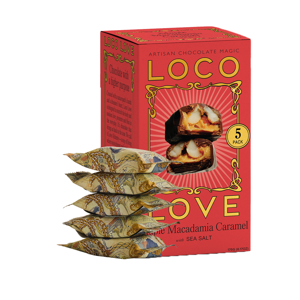 Maple Macadamia Caramel 5 Pack