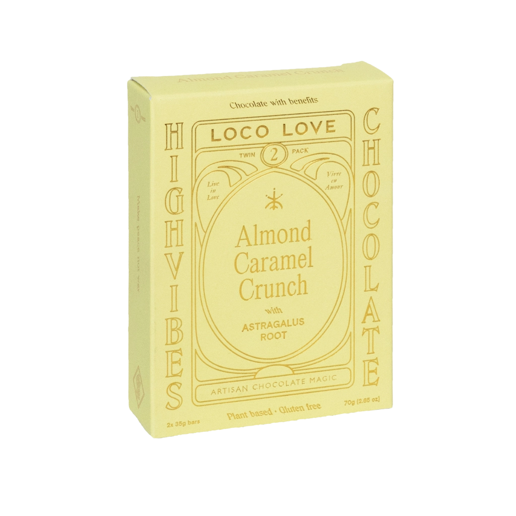 Almond Caramel Crunch Twin Pack