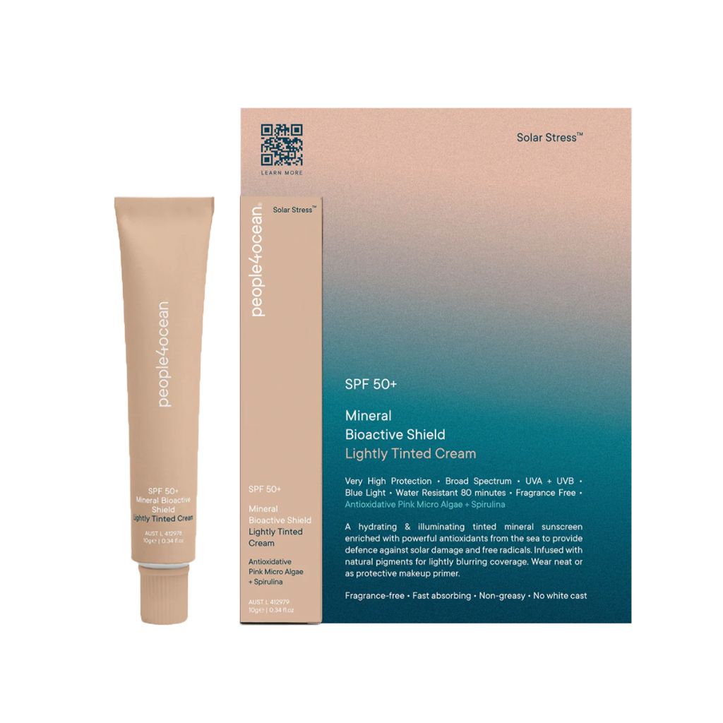 Mineral Bioactive Shield Lightly Tinted Cream SPF 50+ 10g