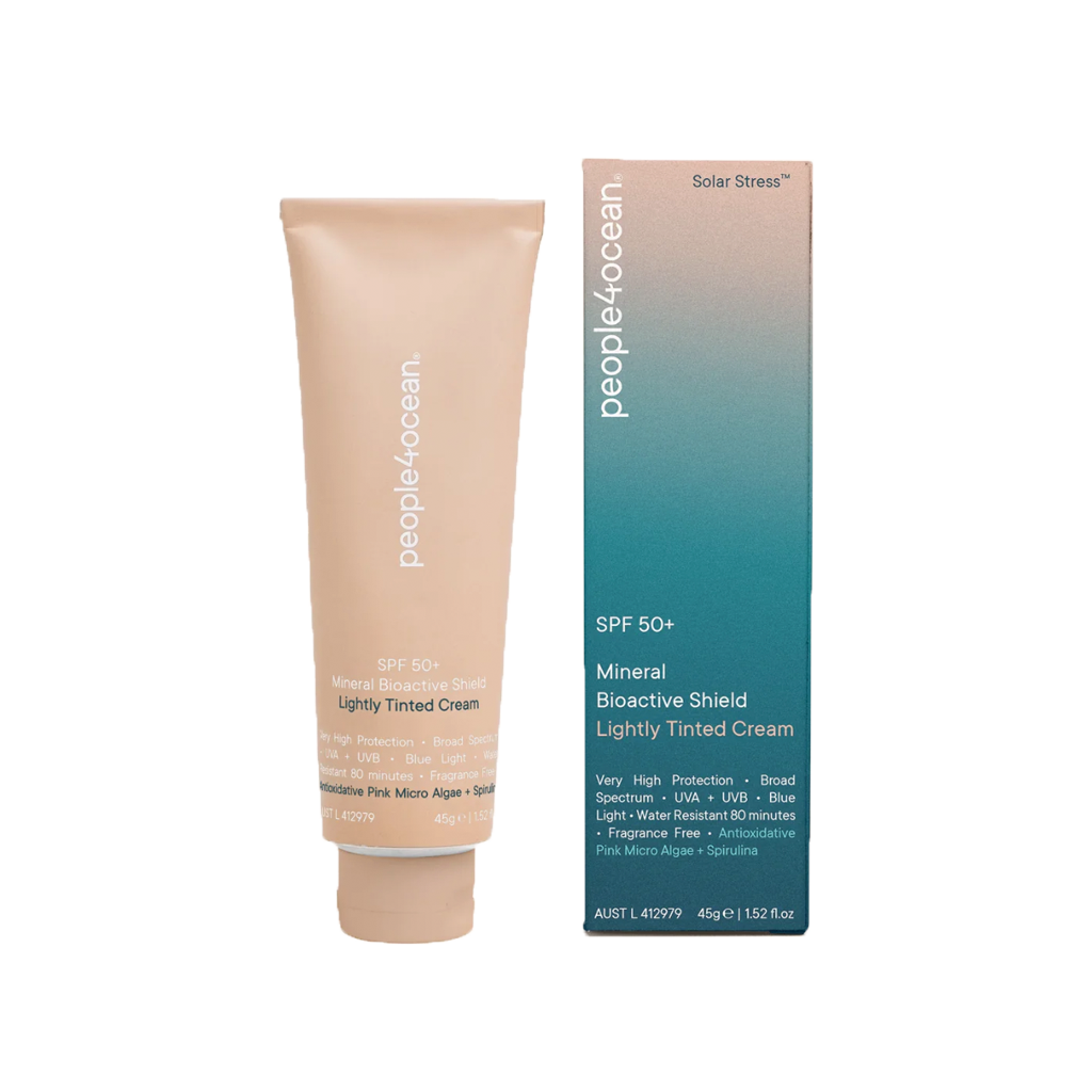 Mineral Bioactive Shield Lightly Tinted Cream SPF 50+ 45g