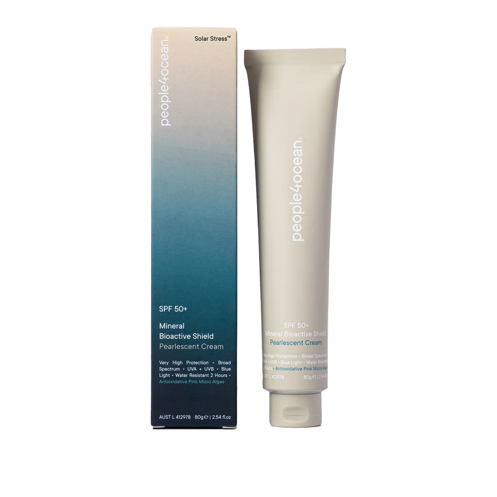 SPF 50+ Mineral Bioactive Shield Pearlescent Cream