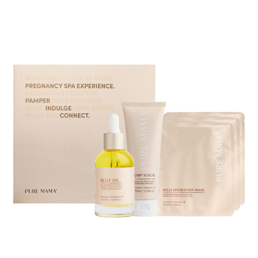 Pregnancy Belly Spa Kit