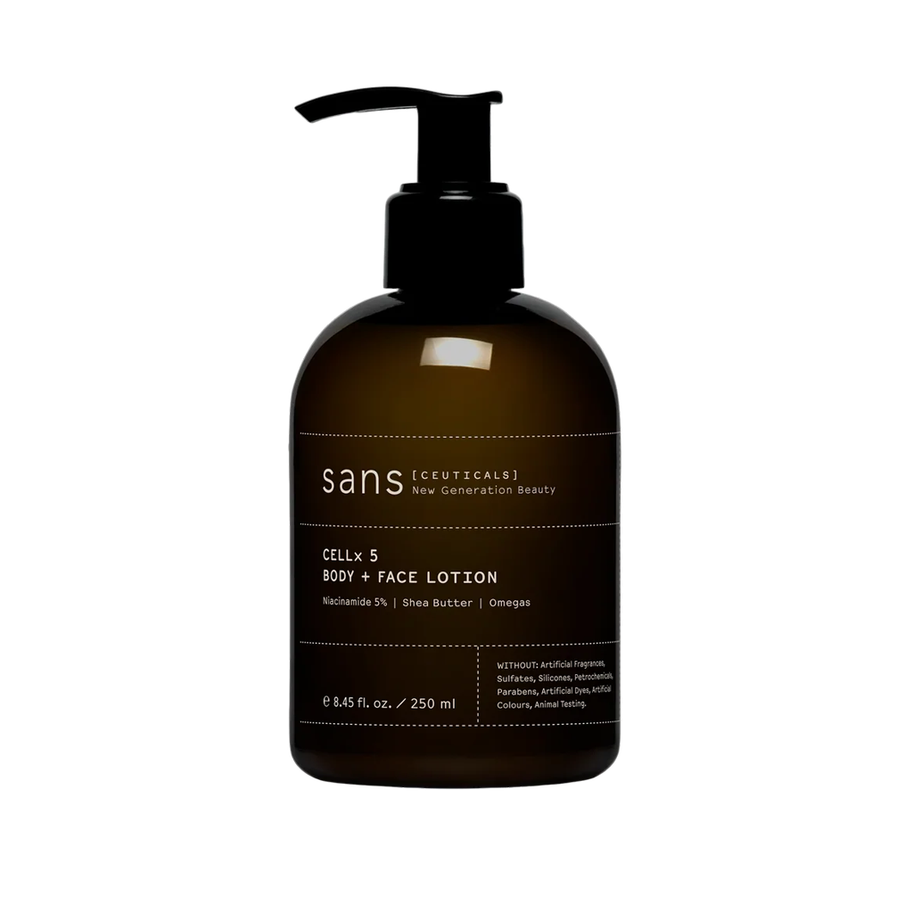 Cellx 5 Body + Face Lotion
