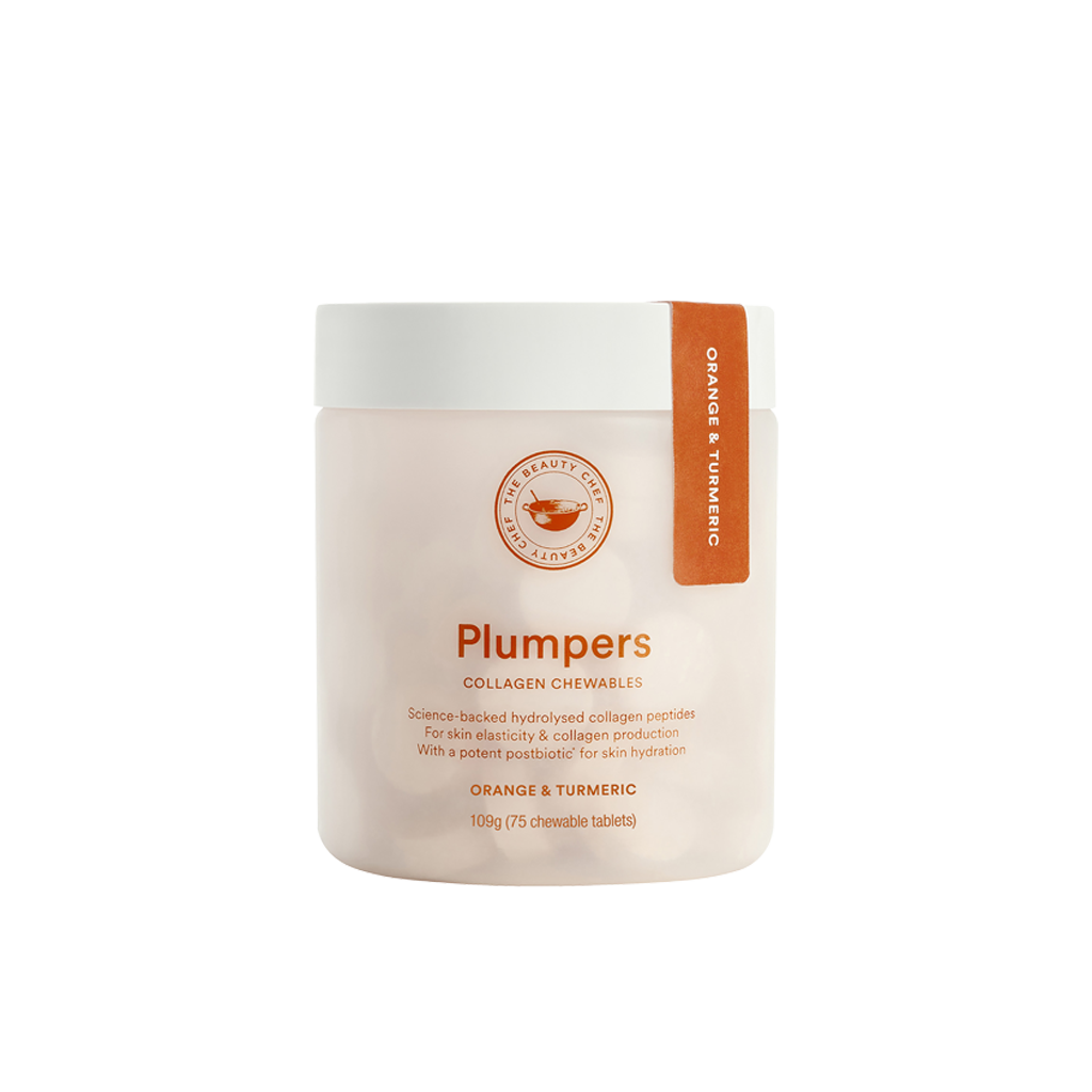 Plumpers™ Collagen Chewables Orange & Turmeric