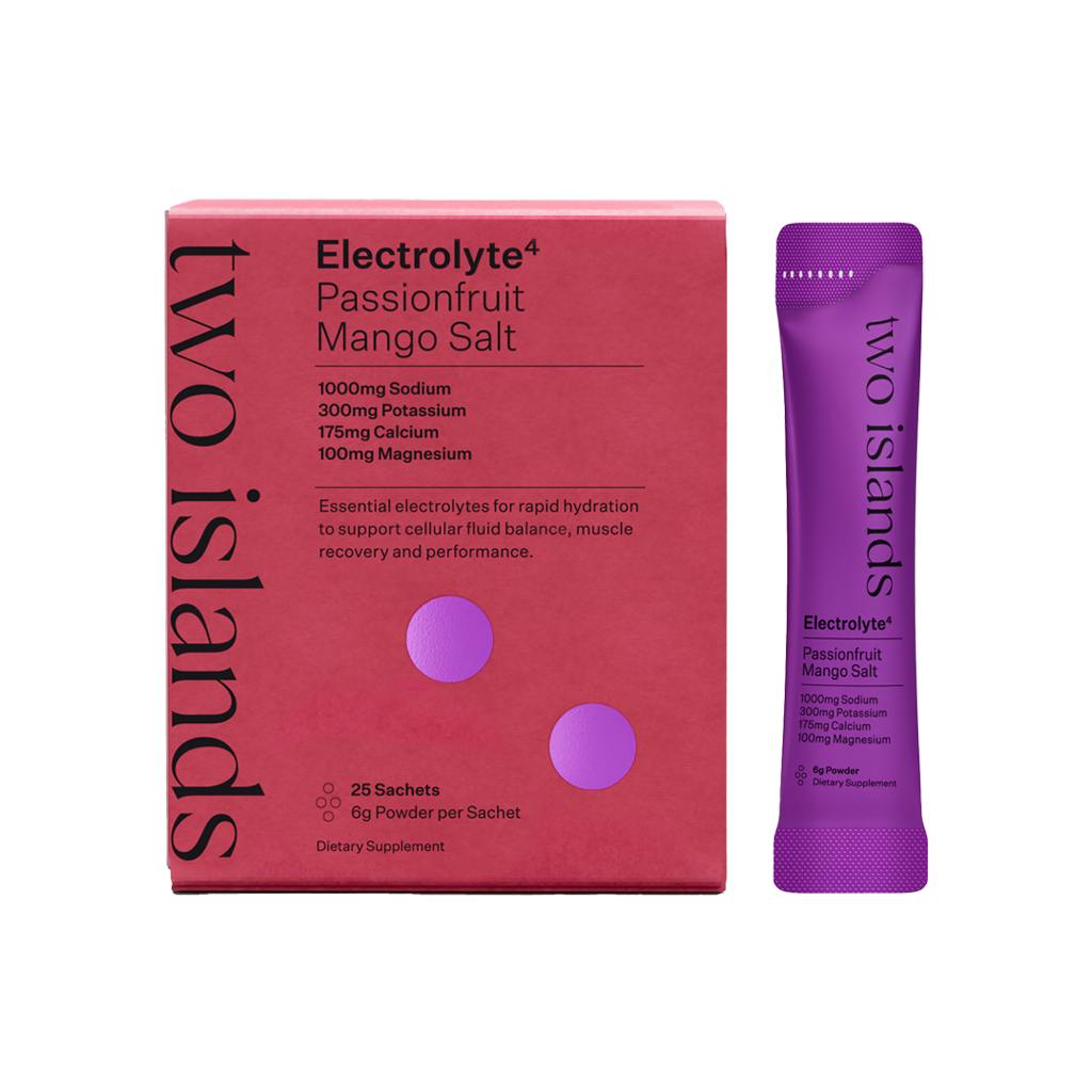 Electrolyte⁴ Passionfrut Mango Salt