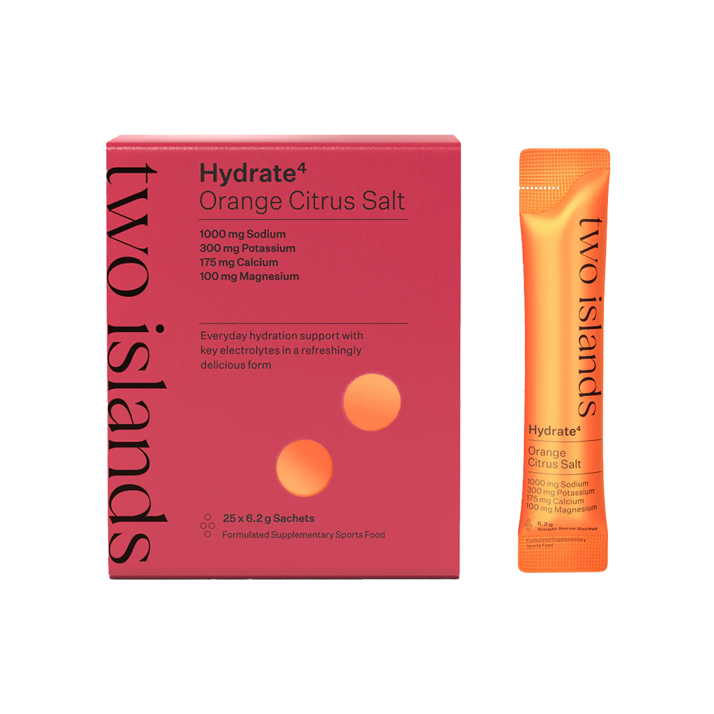 Electrolyte⁴ Orange Citrus Salt