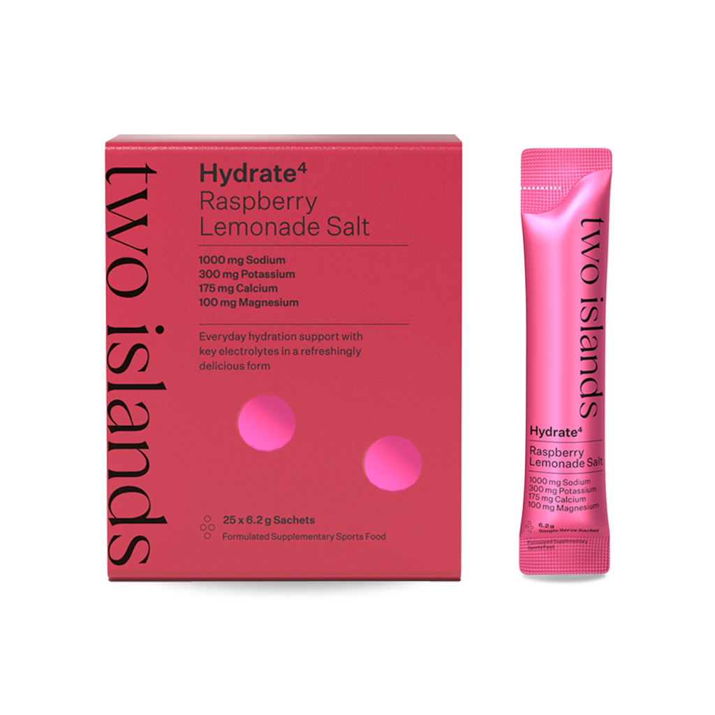 Hydrate⁴ Raspberry Lemonade Salt – Hana