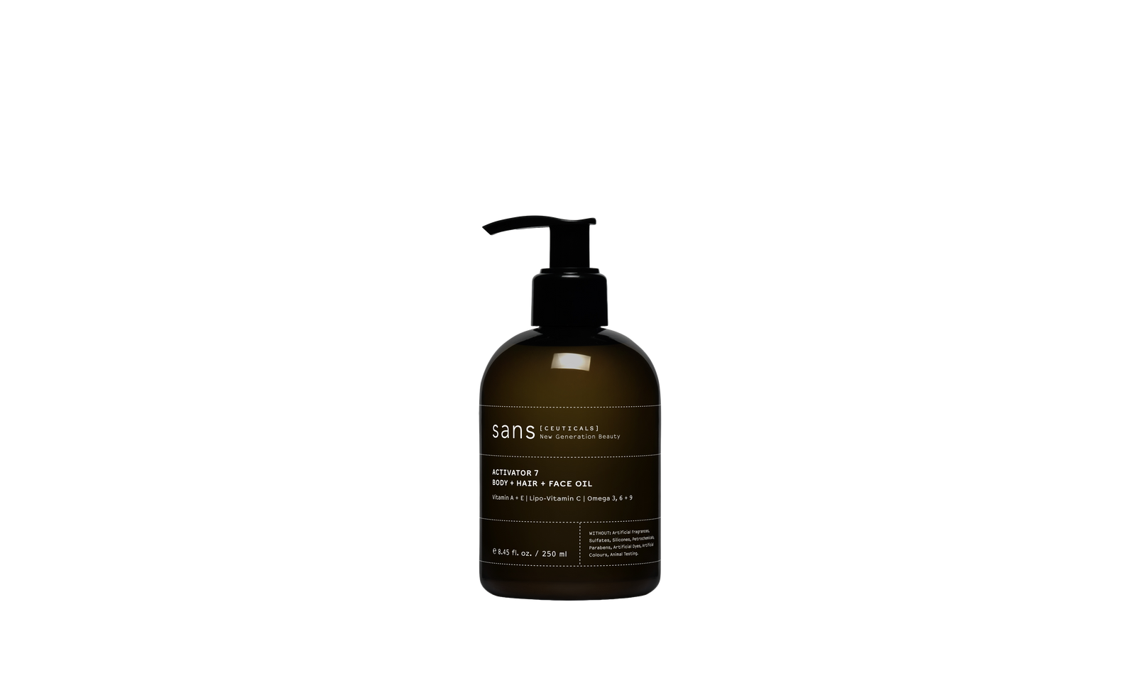 Activator 7 Body + Hair + Face Oil
