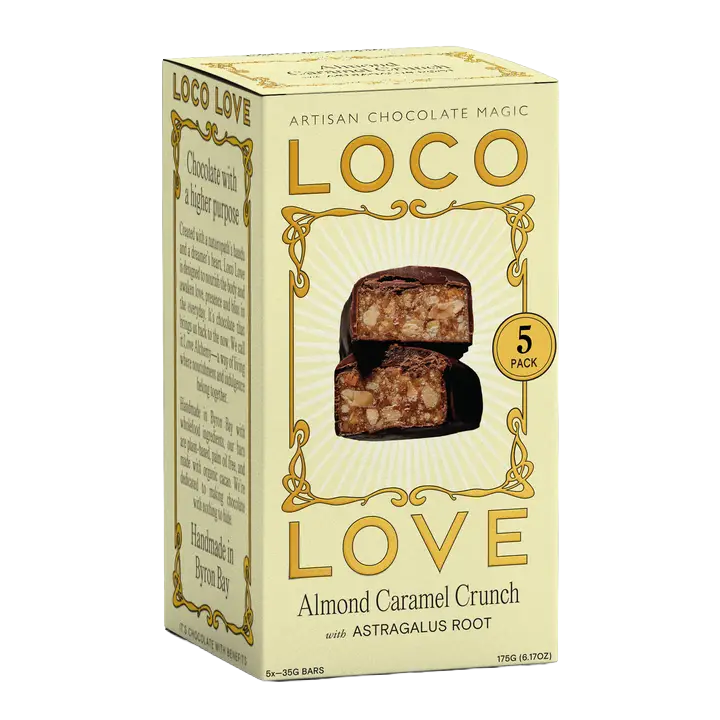 Almond Caramel Crunch 5 Pack