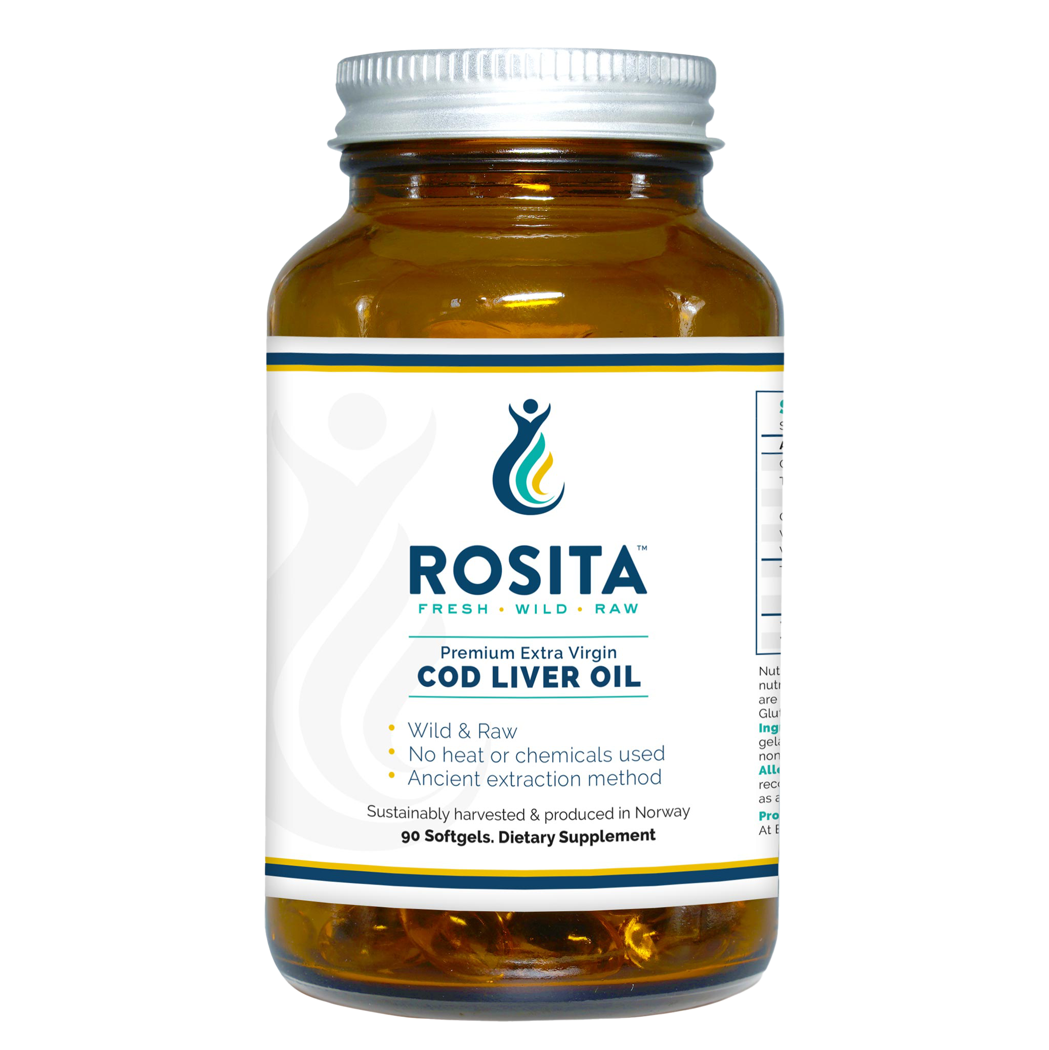 Cod Liver Oil Capsules