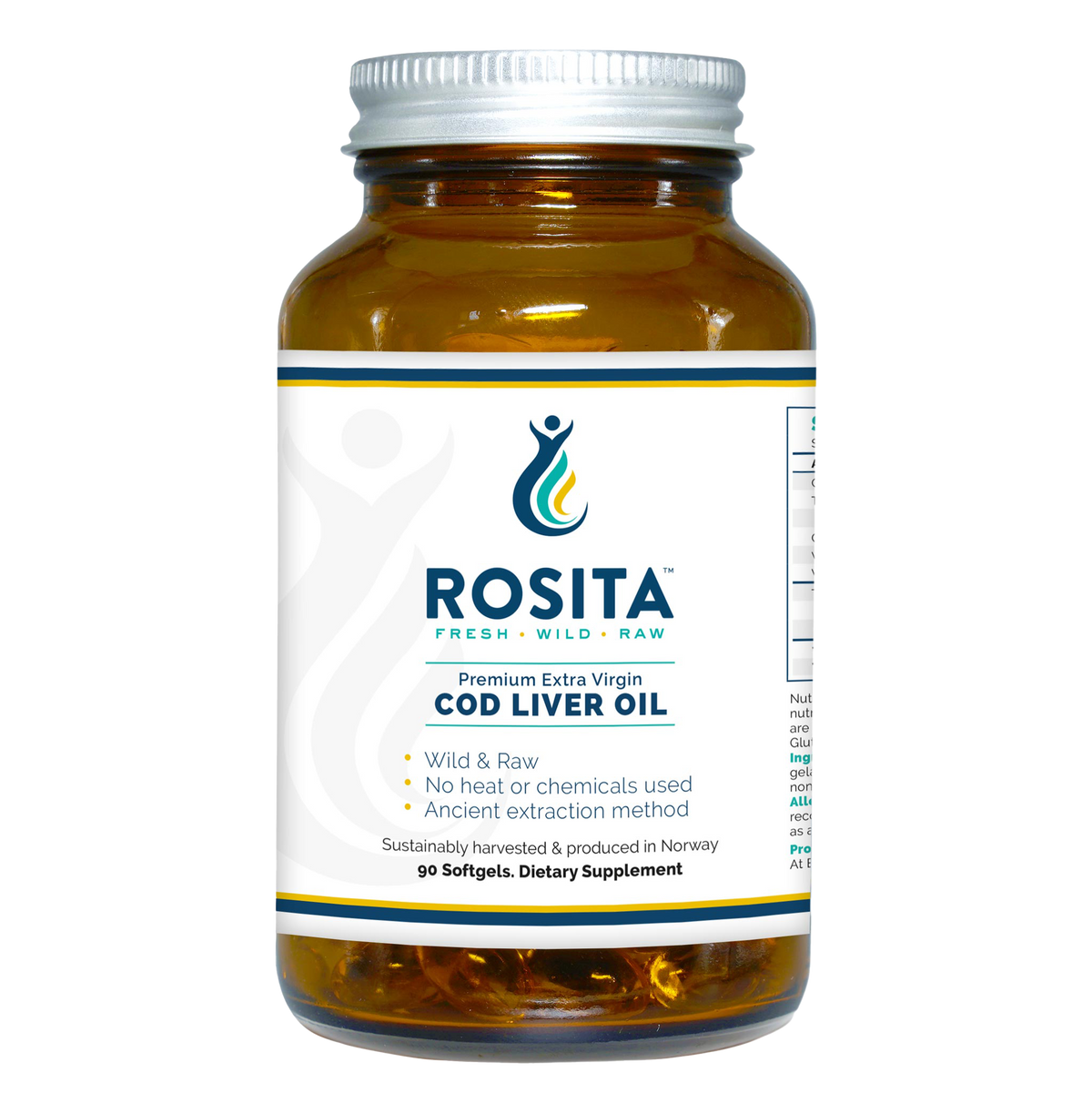 Cod Liver Oil Capsules