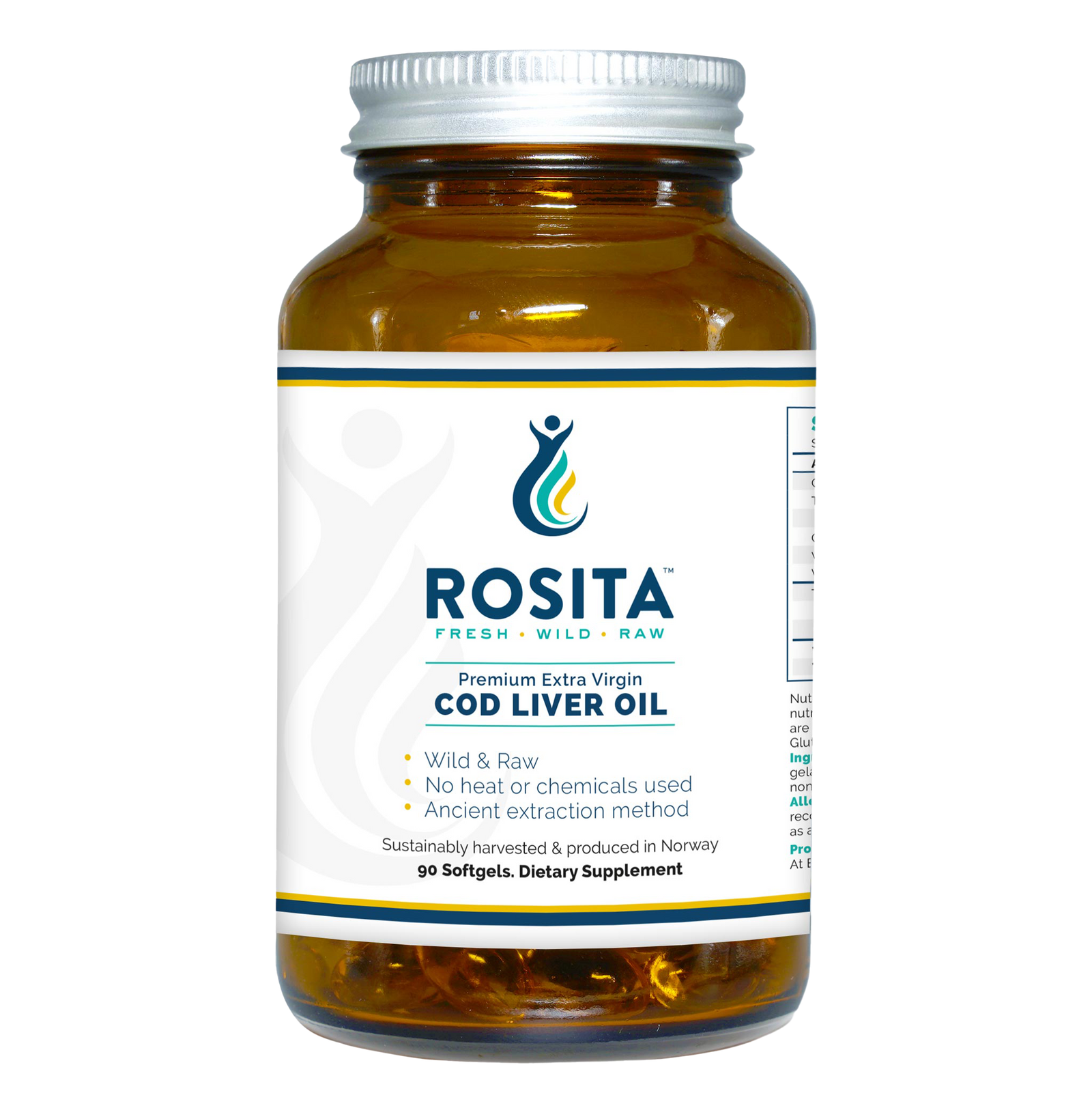 Cod Liver Oil Capsules
